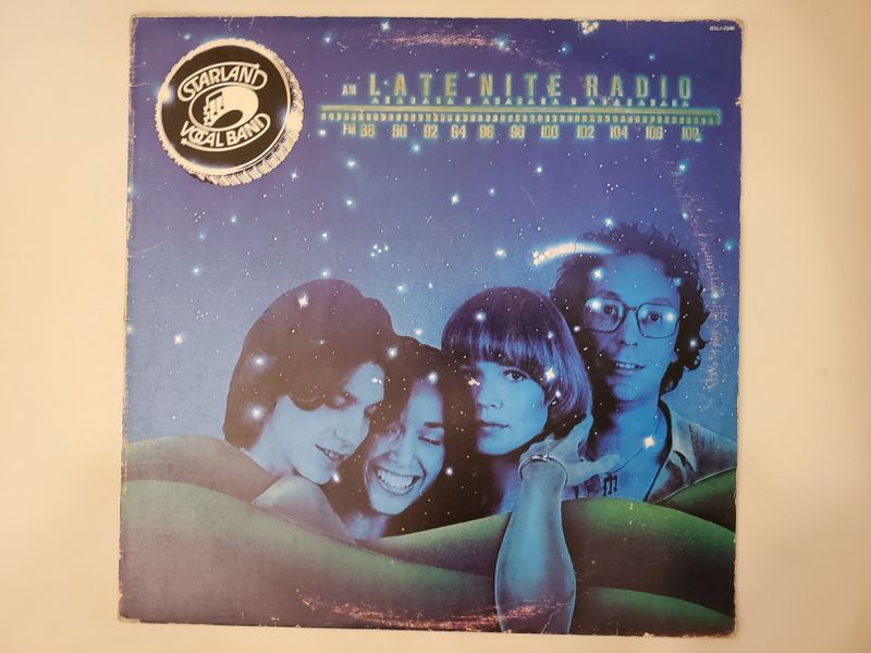 Starland Vocal Band Late Nite Radio vinyl record